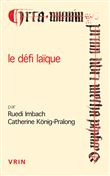 Le défi laïque
