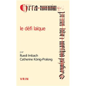 Le défi laïque