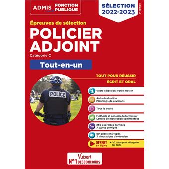 Adjoint de sécurité Tout-en-un sélection 2020-2021 