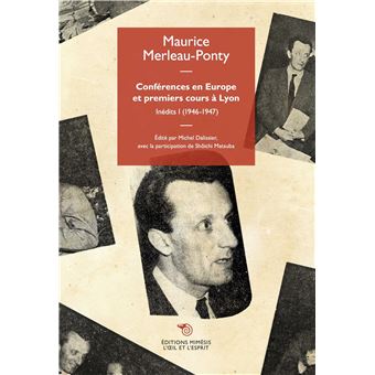 Conférences en Europe et premiers cours à Lyon