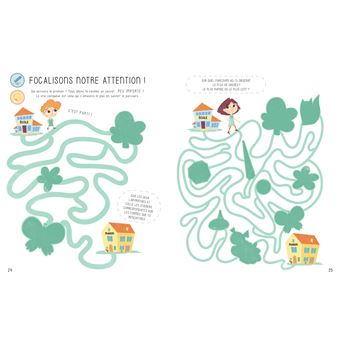 Pleine conscience : Mon cahier d'activités