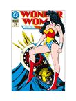 Poster Wonder Woman Volume 2 Numéro 72 DC Comics