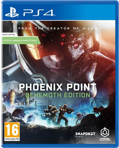 Phoenix Point: Behemoth Edition PS4