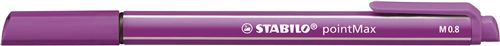 Stabilo point max paars