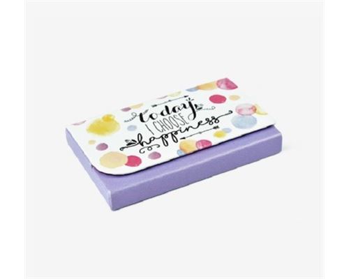 NICE TO MEET YOU - CARD HOLDER - HAPPINESS