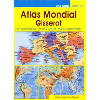 Atlas Mondial Gisserot