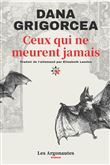 Ceux qui ne meurent jamais