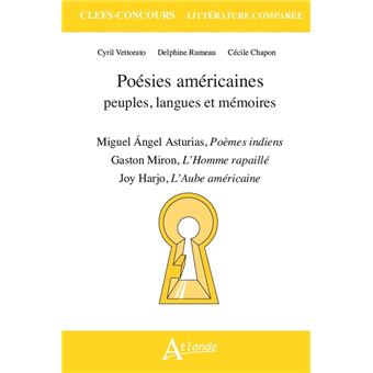 Poésies américaines : peuples, langues et mémoires