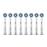 Lot de 8 Brossettes de rechange Oral-B CrossAction_0