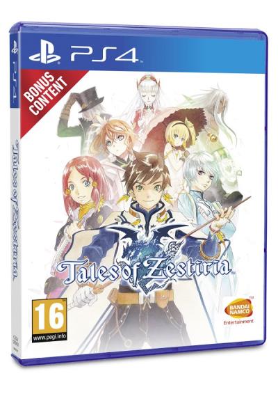Tales Of Zestiria PS4