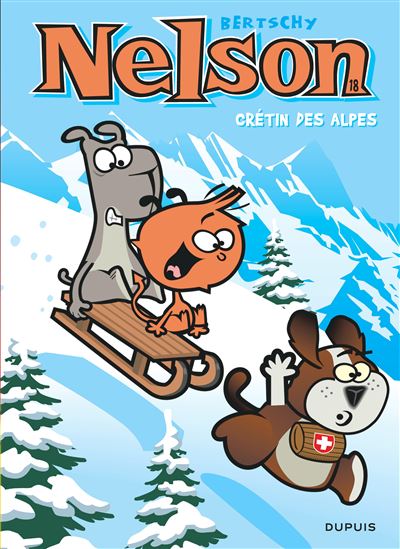 Nelson - Crétin des Alpes -  Bertschy - cartonné