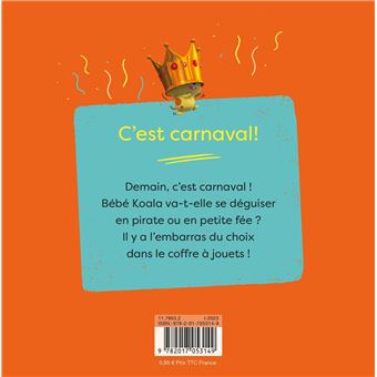Bébé Koala - C'est carnaval !