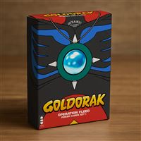 Jeu de cartes Goldorak Poker Actarus