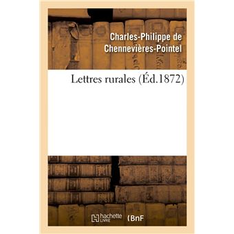 Lettres rurales