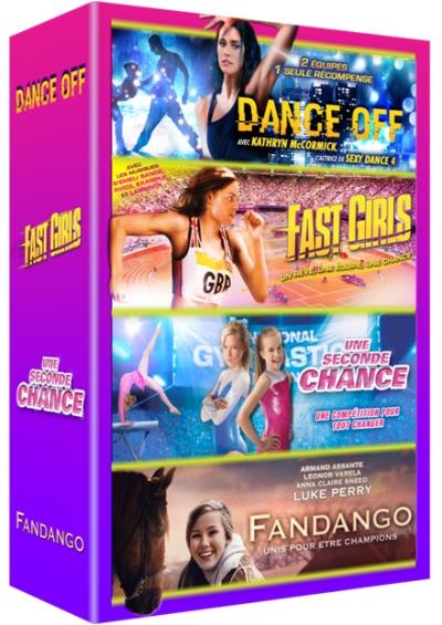 Coffret Girls 4 films DVD