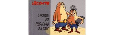 Homme est plus lourd que l'air