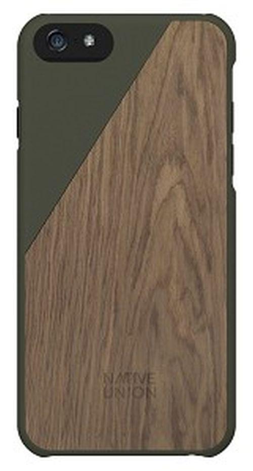 NATIVE CQ WOODEN CLIC IPH6 OLIVE