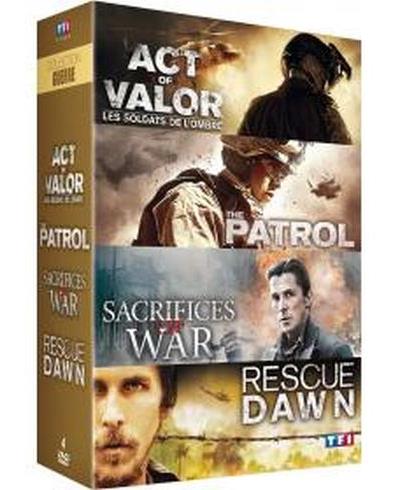 Coffret Guerre DVD