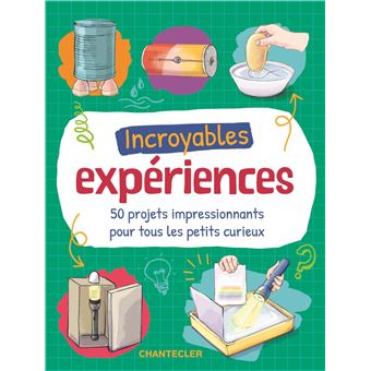 Incroyables expériences (boîte)