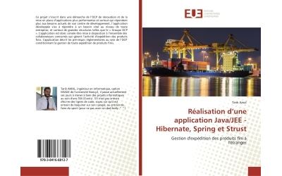 Realisation d'une application Java/Jee - Hibernate, Spring et Strust