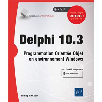 DELPHI - Langages de programmation - Livre, BD | fnac