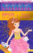 Tenues de soirées - bloc à spirale avec mini-strass