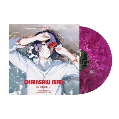 CHAINSAW MAN THE MOVIE : REZE ARC Original Soundtrack -Summer's End- Vinyle Violet Raisin