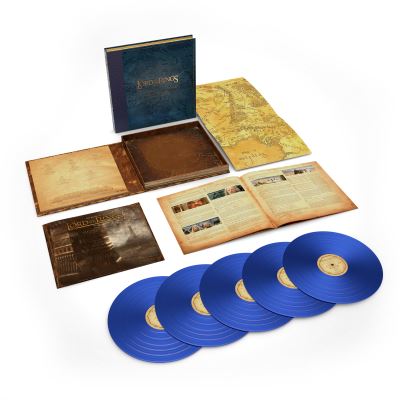 The Lord of The Rings : The Two Towers The Complete Recordings Coffret Edition limitée