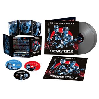 TerminatorTerminator 2 Edition Collector Limitée 30ème Anniversaire Blu-ray 4K Ultra HD