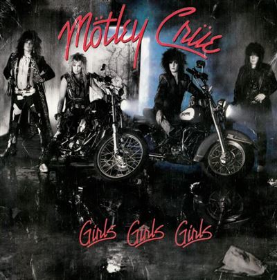 Girls, Girls, Girls, Vinyle Coloré