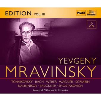 YEVGENY MRVINSKY EDT VOL III/6CD