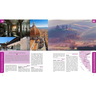 Voyages spirituels - 50 itinéraires de rêve autour du monde