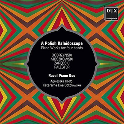 A polish kaleidoscope/oeuvres pour piano a 4 mains