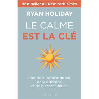 Le calme est la clé