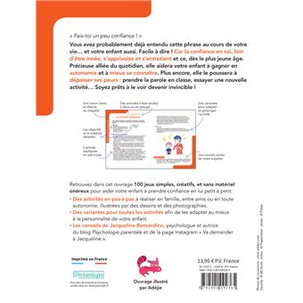 100 jeux pour stimuler la confiance en soi de votre enfant