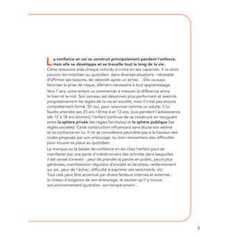 100 jeux pour stimuler la confiance en soi de votre enfant