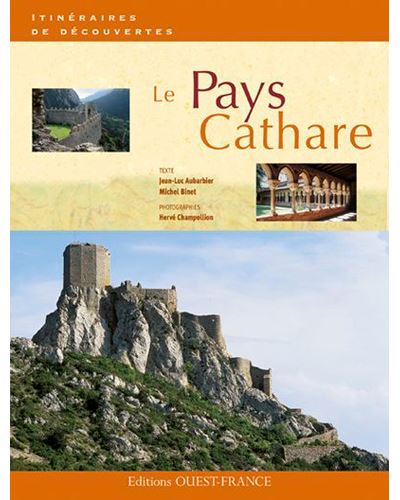 Le Pays cathare - Jean-Luc Aubarbier - broché