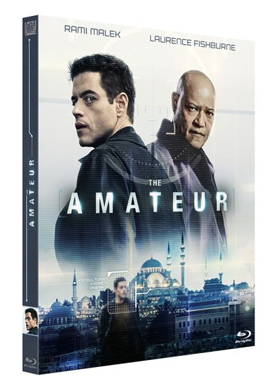 The Amateur Blu-ray