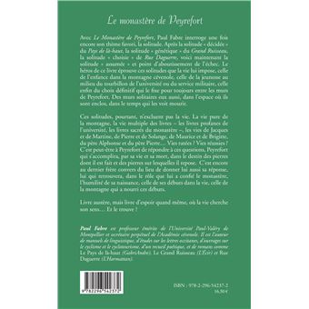 Le monastère de Peyrefort