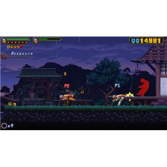 Okinawa Rush Black Mantis Edition Nintendo Switch