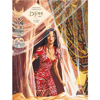 Djinn - Tome 6 - La Perle noire / Edition Spéciale, Grand Format
