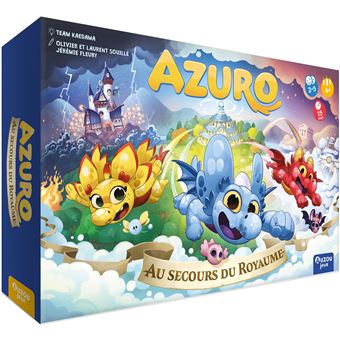 Grand jeu azuro - il faut sauver le royaume !