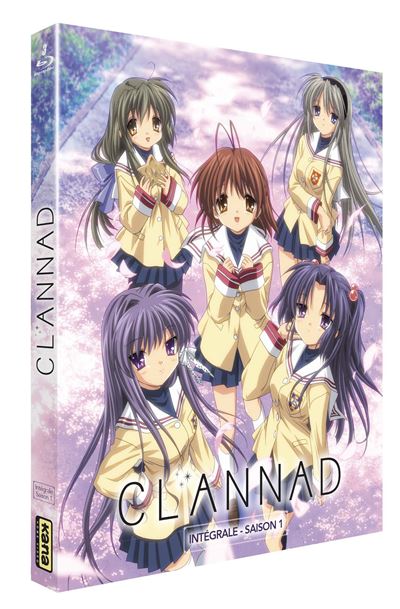 Clannad Intégrale Saison 1 Blu-ray
