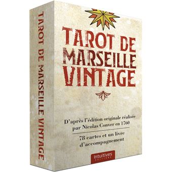 TAROT DE MARSEILLE (COFFRET 78 CARTES + LIVRET) - COSTA MARIANNE - Livres –  Librairie-Boutique Vénus