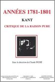 Kant, les années 1781-1801