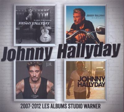 Albums studio Warner - Edition limitée