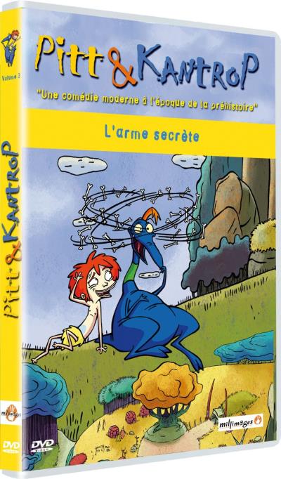Vol. 3 : L'arme secrète DVD