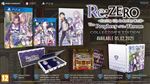 Re:ZERO Starting Life in Another World The Prophecy of the Throne Collector's Edition PS4