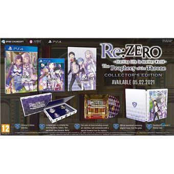 Re:zero - Starting Life In Another World - The Prophecy Of