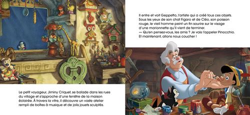Lunii - Pack découverte Magiques Classiques avec 2 Livres Audio pour  Enfants - Pinocchio, Histoire d'une marionnette et Lisa et Leo rêvent avec  Le